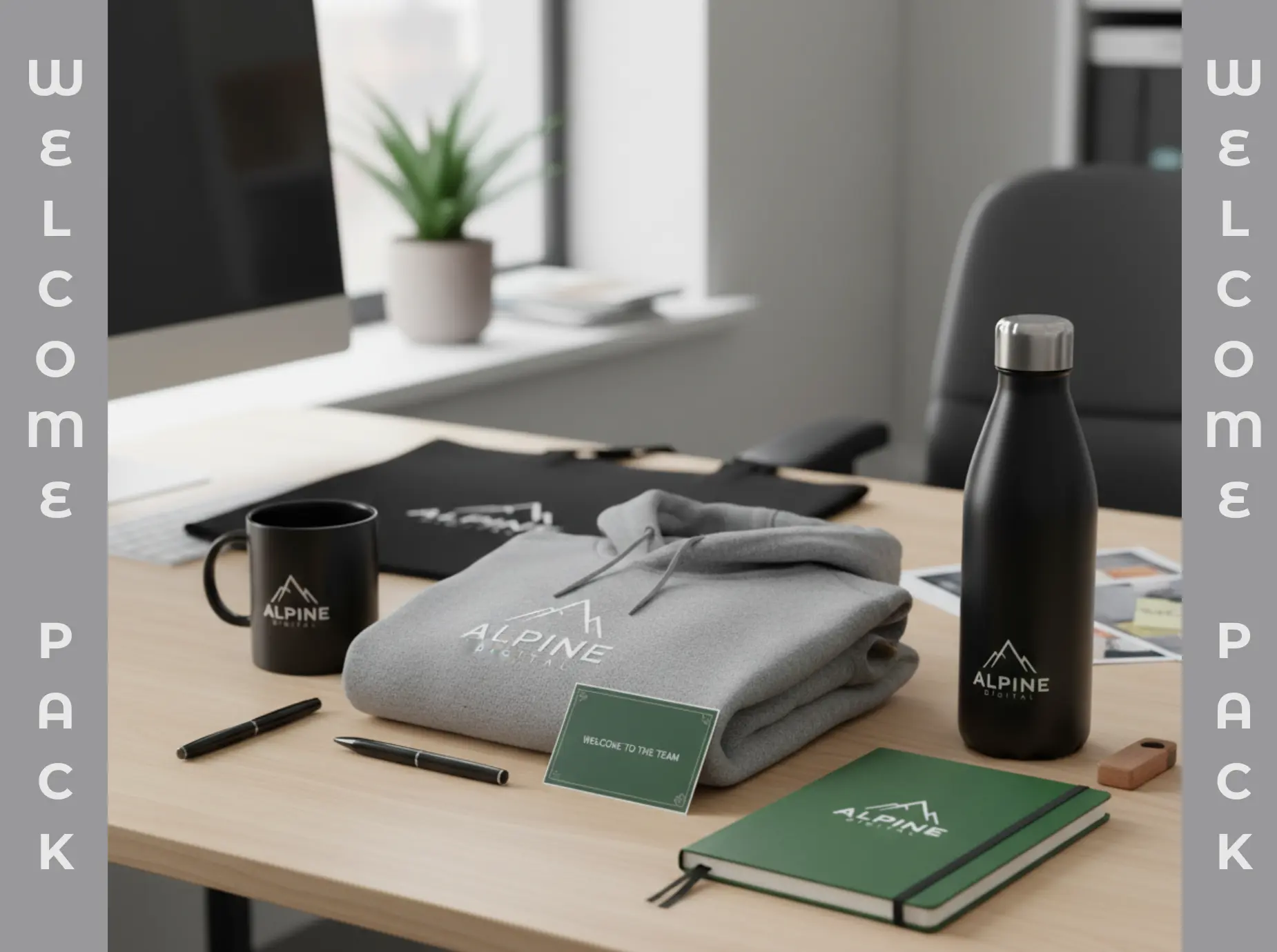 Welcome pack